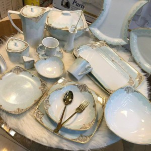 چینی پردیس طرح جنسیس فیروزه