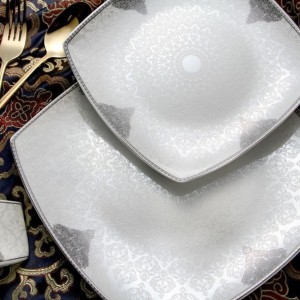 چینی پردیس قالب پاریس طرح فرهان پلاتین