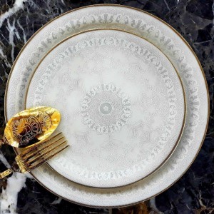 چینی توس برند الیزابت طرح ویولنتا