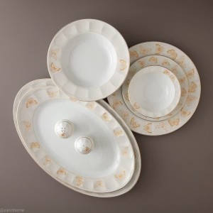 سرویس غذاخوری چینی زرین  ۶نفره