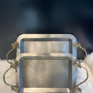 سینی پیوتر پروانه