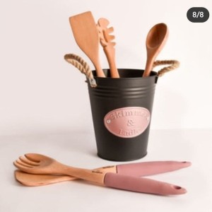 ست کفگیر ملاقه سطلی راکلند