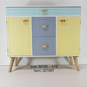 دراور سه کشو دو کمد