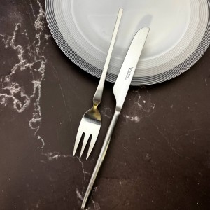 کارد و چنگال استیل 3بعدی