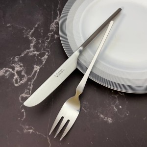 کارد و چنگال استیل 3بعدی