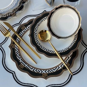 سرویس 6 نفره 24 پارچه غذا خوری