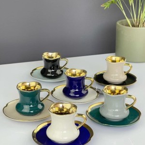 ست قهوه خوری آجار