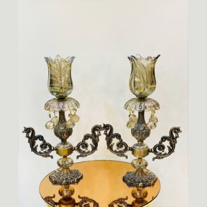 ست شمعدان آنتیک