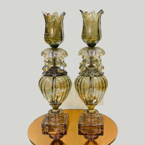 ست شمعدان آنتیک