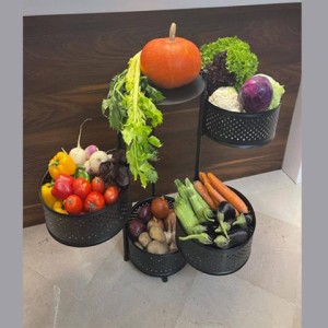 جاسیب زمینی پیازی فلزی کمجا