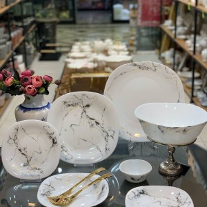 آرکوپال 26 پارچه ۶نفره طرح سنگ