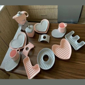 صبحانه خوری ۲ نفره سرامیکی