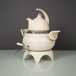 ست کتری و قوری کروپ ست مدل روژین رنگی کد 504