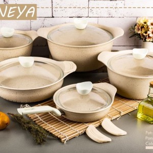 سرویس قابلمه 10پارچه وانیا