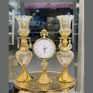 ست ساعت و شمعدان