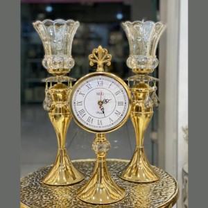 ست ساعت و شمعدان