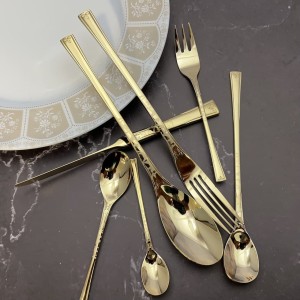 سرویس ۳۰ نفره ۱۵۱ پارچه لیزری تمام طلایی رزنتال