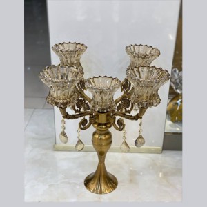 شمعدان کنارسالنی 5 شعله