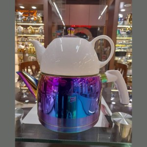 کتری قوری 7رنگ اوبرون 