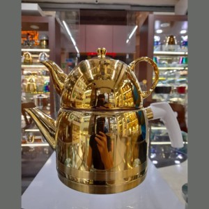 کتری قوری طلایی اوبرون 