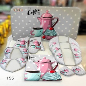 ست دم کنی 11 پارچه