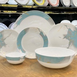 سرویس 26 پارچه اپال درجه یک گلدن