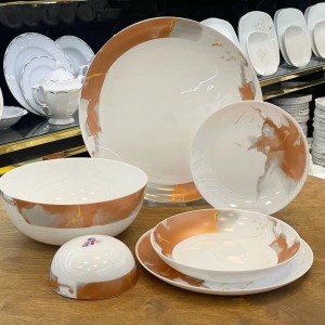 سرویس 26 پارچه اپال درجه یک گلدن