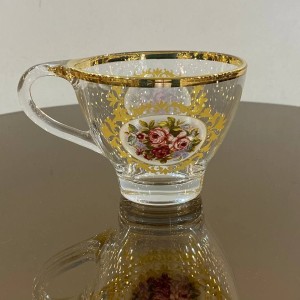 فنجان چای خوری طرح رز