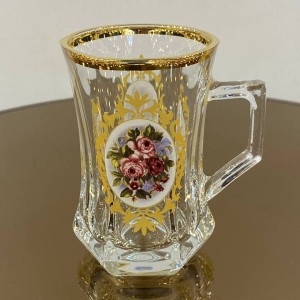 فنجان چای خوری طرح رز