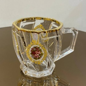 فنجان چای خوری طرح رز