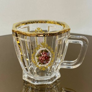 فنجان چای خوری طرح رز