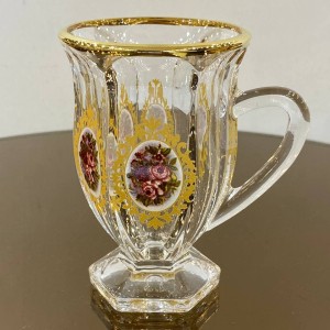 فنجان چای خوری طرح رز