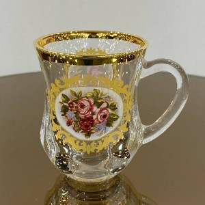 فنجان چای خوری طرح رز