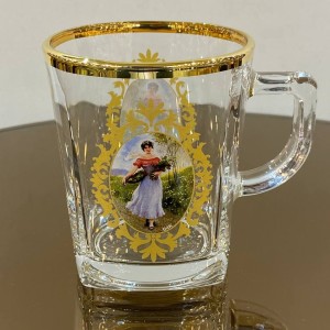 فنجان چای خوری طرح پرنسس