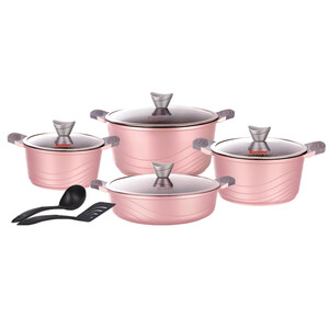 سرویس پخت و پز 10پارچه کاندید مدل Ocean