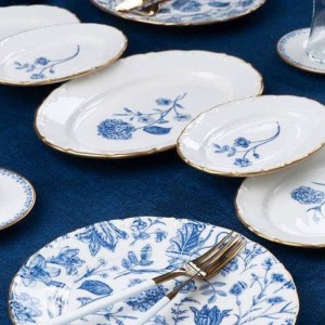 سرویس صبحانه خوری شش نفره ۲۷پارچه آجار