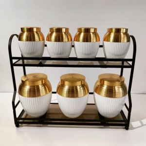 ست پاسماوری هشت پارچه Spezia