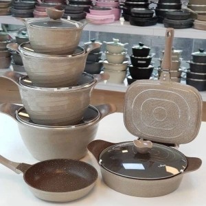 سرویس قابلمه یونیک 16 پارچه