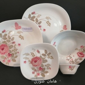 سرویس ۲۶ پارچه ۶نفره غداخوری آرکوپال