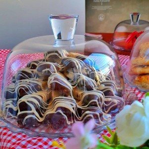 کیک خوری پاشاباغچه