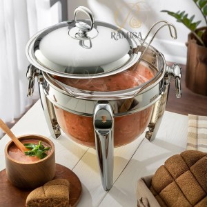 سوپ خوری استیل رامیسا