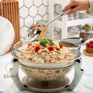 سالاد خوری استیل رامیسا