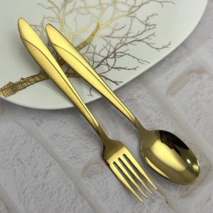 قاشق چنگال 6 نفره استیل