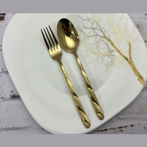 قاشق چنگال 6 نفره استیل