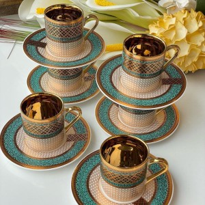 فنجان و نعلبکی  قهوه خوریHARLEM