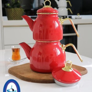 کتری قوری لعابی لایت