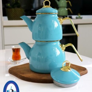 کری قوری لعابی لایت آبی