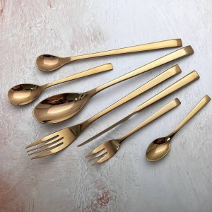 سرویس قاشق چنگال رزگلد باواریا ۱۴۳ پارچه