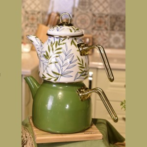 کتری قوری لعابی Bambum