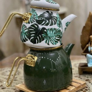 کتری قوری لعابی Bambum